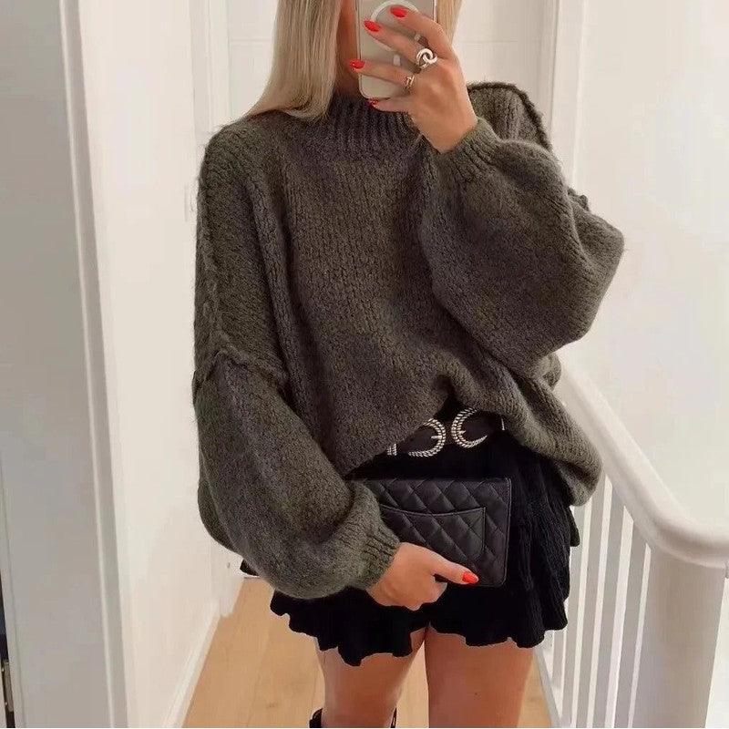 סריג אוברסייז חורפי לנשים | ג'סטה שופ | Jesta Shop