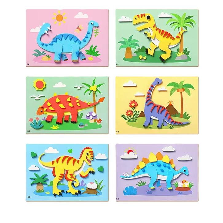 חבילת 6 פאזלים תלת מימדיים חינוכיים לילדים | ג'סטה שופ | Jesta Shop