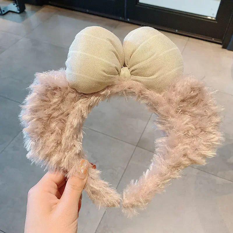 קשת פרוותית לשיער לילדות במגוון עיצובים | ג'סטה שופ | Jesta Shop