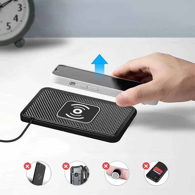 משטח טעינה אלחוטי לרכב | ג'סטה שופ | Jesta Shop