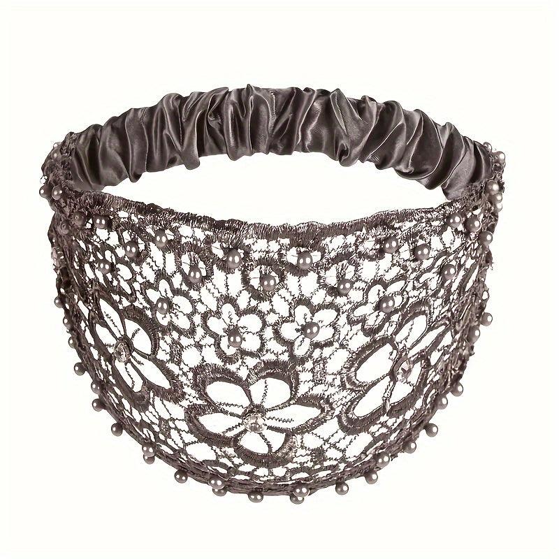 2 יחידות סרט ראש אלסטי תחרה | ג'סטה שופ | Jesta Shop