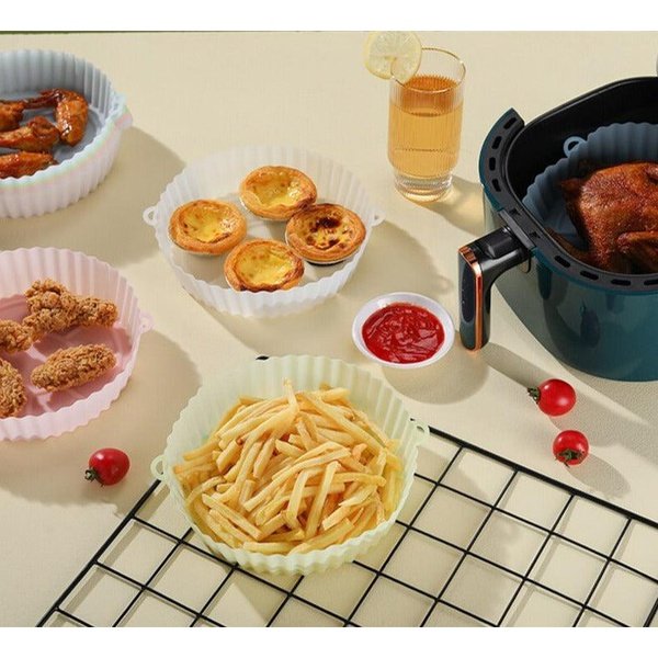 תבנית אפייה AIRFRYER רב פעמית במגוון צבעים | ג'סטה שופ | Jesta Shop