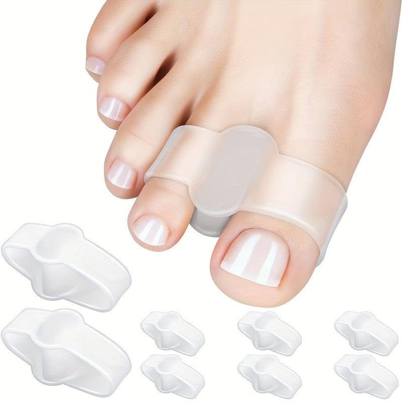 4 יחידות מרווח אצבעות סיליקון רך ליישור בוהן | ג'סטה שופ | Jesta Shop