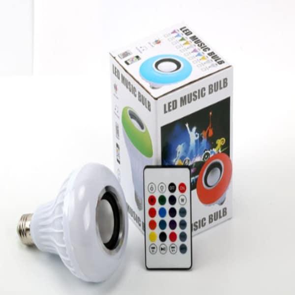 מנורת LED משולבת רמקול Bluetooth | ג'סטה שופ | JestaShop