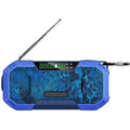 רדיו סולארי נייד משולב פנס ורמקול Bluetooth עוצמתי | ג'סטה שופ | JestaShop