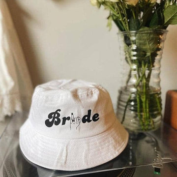 כובע טמבל מגניב לכלה BRIDE | ג'סטה שופ | Jesta Shop