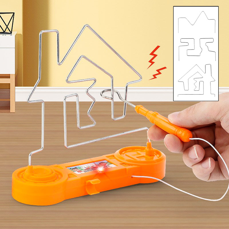 מבוך חשמלי מזמזם לילדים עם רמות קושי מתחלפות | ג'סטה שופ | Jesta Shop