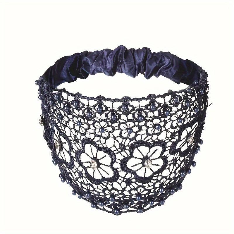 2 יחידות סרט ראש אלסטי תחרה | ג'סטה שופ | Jesta Shop