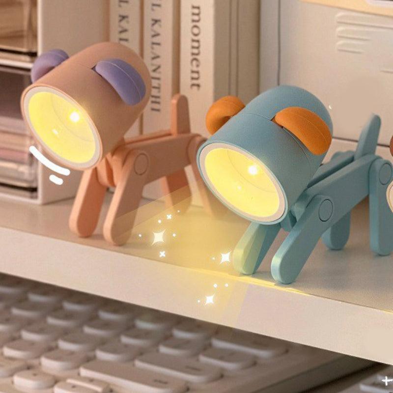 מנורת לילה לילדים בעיצוב כלב במגוון צבעים | ג'סטה שופ | Jesta Shop