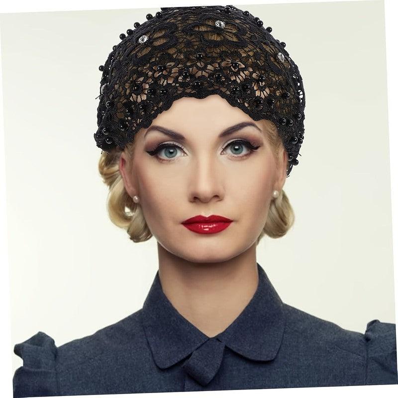 2 יחידות סרט ראש אלסטי תחרה | ג'סטה שופ | Jesta Shop