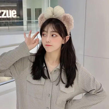 קשת פרוותית לשיער לילדות במגוון עיצובים | ג'סטה שופ | Jesta Shop