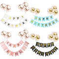 סט קישוטים ליום הולדת HAPPY BIRTHDAY | ג'סטה שופ | Jesta Shop