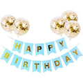 סט קישוטים ליום הולדת HAPPY BIRTHDAY | ג'סטה שופ | Jesta Shop