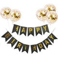 סט קישוטים ליום הולדת HAPPY BIRTHDAY | ג'סטה שופ | Jesta Shop