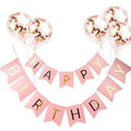 סט קישוטים ליום הולדת HAPPY BIRTHDAY | ג'סטה שופ | Jesta Shop
