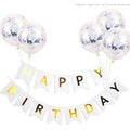 סט קישוטים ליום הולדת HAPPY BIRTHDAY | ג'סטה שופ | Jesta Shop