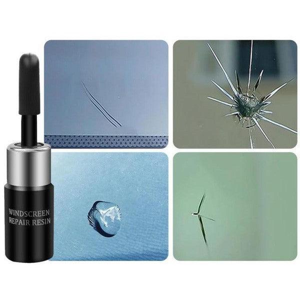 ערכת דבק לתיקון סדקים ושברים בזכוכית | ג'סטה שופ | Jesta Shop