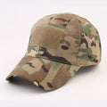 כובע מצחייה טקטי בגזרה קלאסית בסגנון צבאי עם פאץ' | ג'סטה שופ | JestaShop