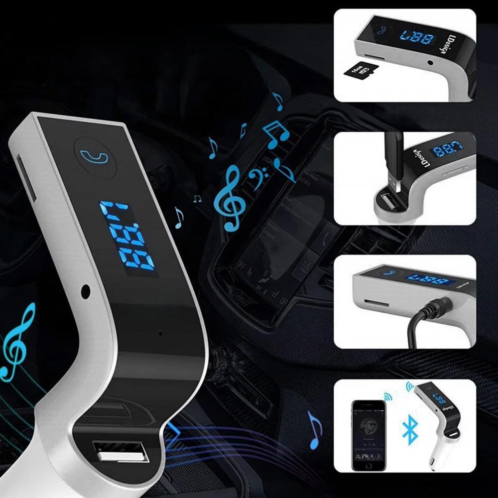 נגן MP3 לרכב תומך בלוטוס | ג'סטה שופ | Jesta Shop