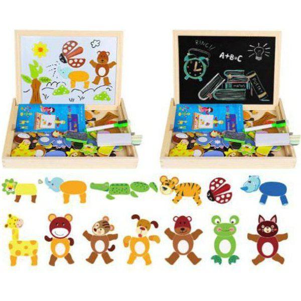 פאזל פרצופים מגנטי תלת מימד | ג'סטה שופ | Jesta Shop