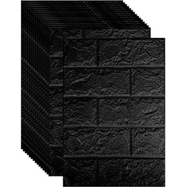 סט 15 מדבקות טפט לקיר בריקים תלת מימד | ג'סטה שופ | Jesta Shop