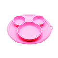 צלחת מחולקת לילדים מסיליקון למניעת החלקה | ג'סטה שופ | Jesta Shop