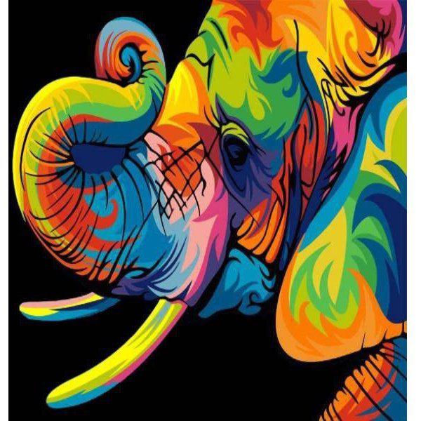 ערכת יצירה ציור לצביעה לפי מספרים | ג'סטה שופ | Jesta Shop