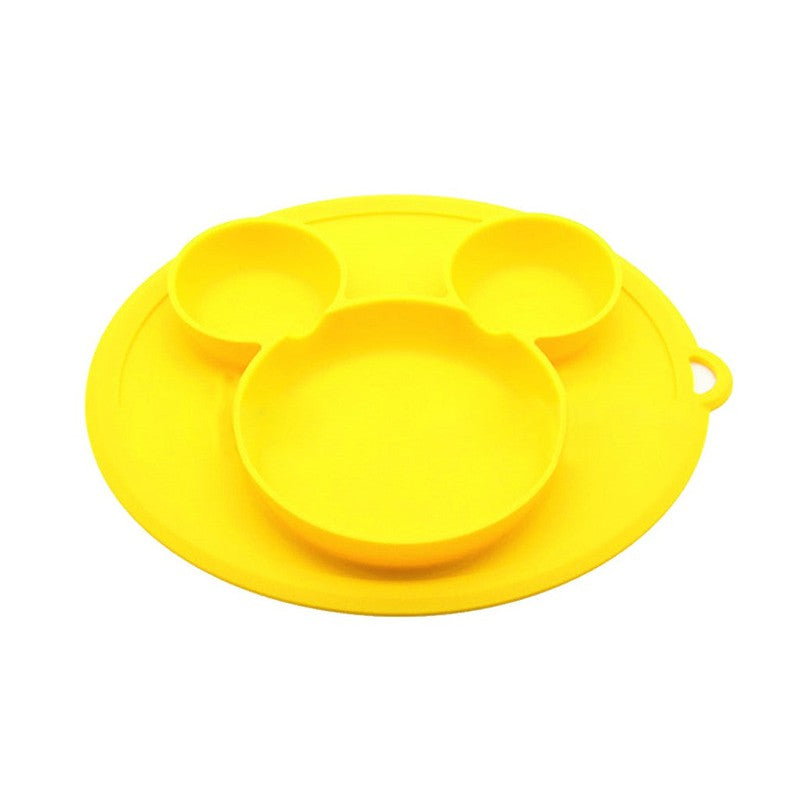 צלחת מחולקת לילדים מסיליקון למניעת החלקה | ג'סטה שופ | Jesta Shop