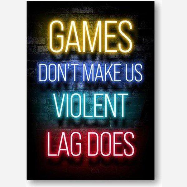 ציורי קנבס לעיצוב חדר גיימינג | ג'סטה שופ | Jesta Shop