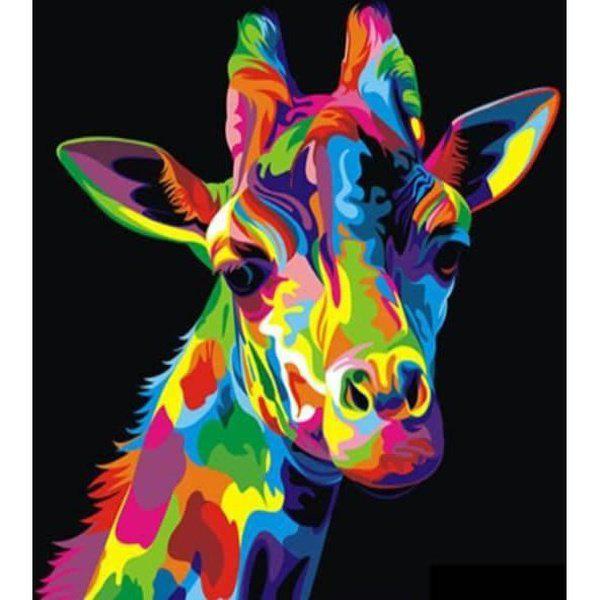 ערכת יצירה ציור לצביעה לפי מספרים | ג'סטה שופ | Jesta Shop