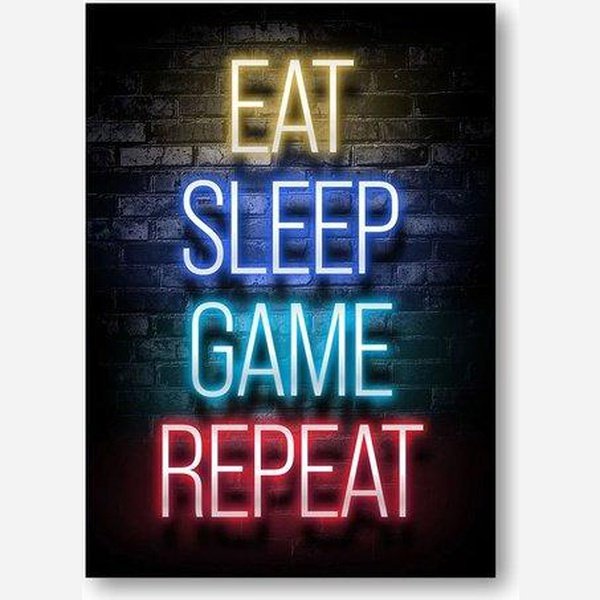 ציורי קנבס לעיצוב חדר גיימינג | ג'סטה שופ | Jesta Shop