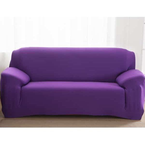 כיסוי ספה אלסטי חלק לסלון במגוון צבעים | ג'סטה שופ | Jesta Shop