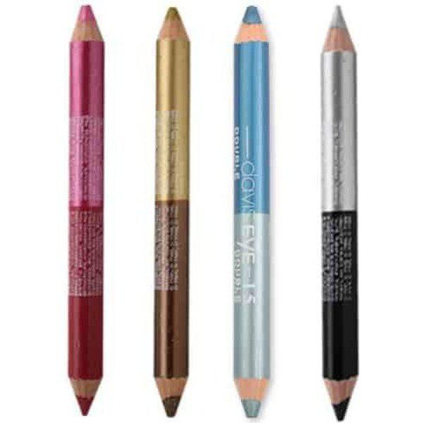 עיפרון עיניים עמיד במים עם קצה כפול | ג'סטה שופ | Jesta Shop