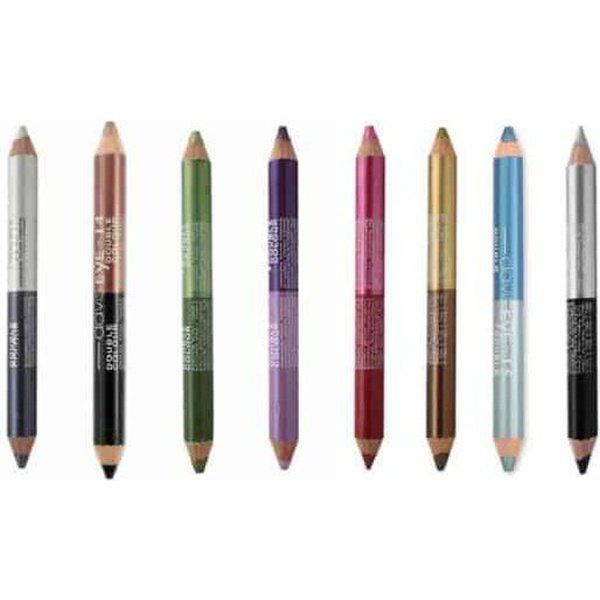 עיפרון עיניים עמיד במים עם קצה כפול | ג'סטה שופ | Jesta Shop