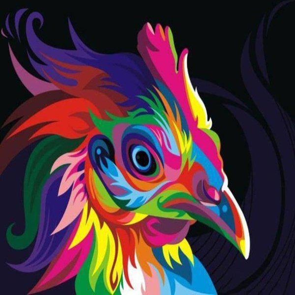 ערכת יצירה ציור לצביעה לפי מספרים | ג'סטה שופ | Jesta Shop