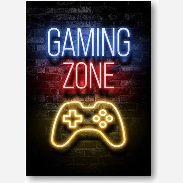 ציורי קנבס לעיצוב חדר גיימינג | ג'סטה שופ | Jesta Shop