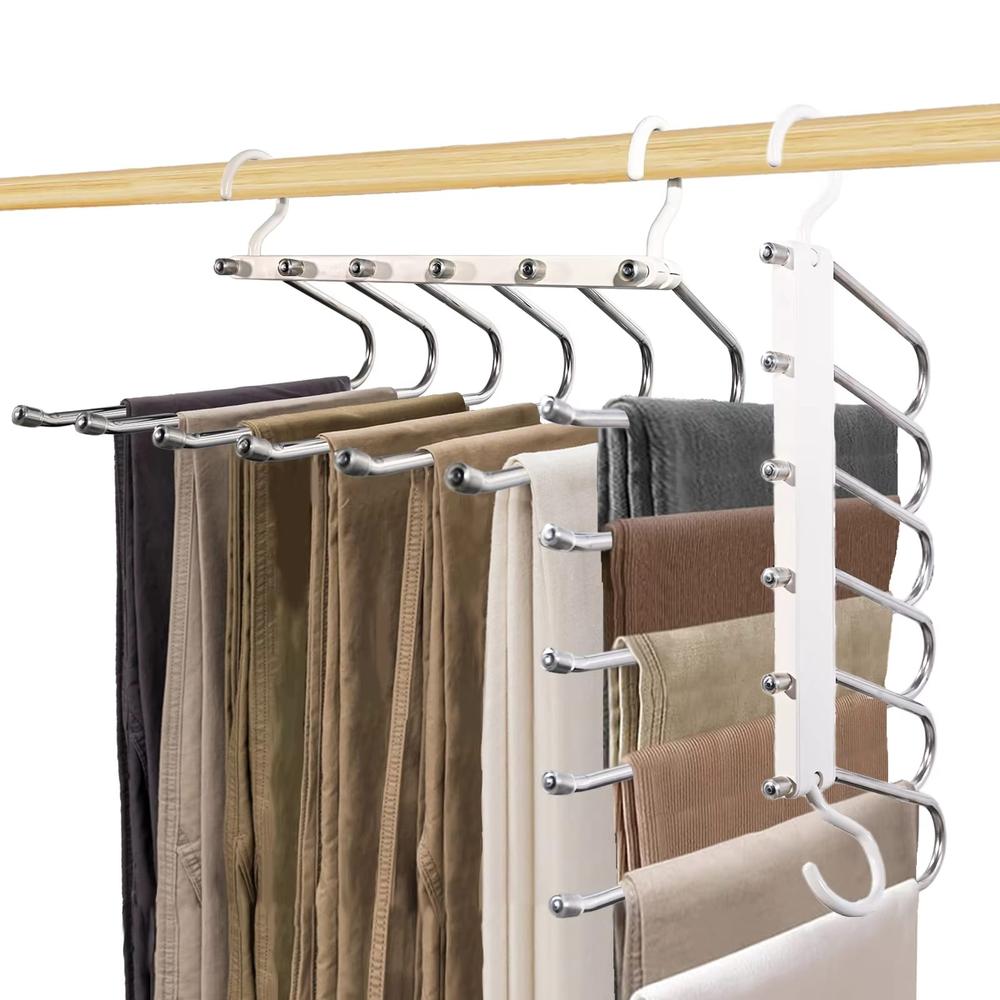 קולב ייחודי רב שכבתי לתליית מכנסיים | ג'סטה שופ | Jesta Shop