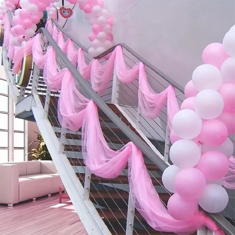 גליל בד טול לעיצוב מסיבה במגוון צבעים | ג'סטה שופ | Jesta Shop