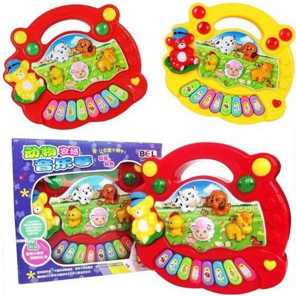 פסנתר מוזיקלי בסגנון חווה | ג'סטה שופ | Jesta Shop