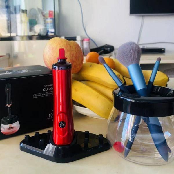 מנקה מברשות איפור חשמלי | ג'סטה שופ | Jesta Shop