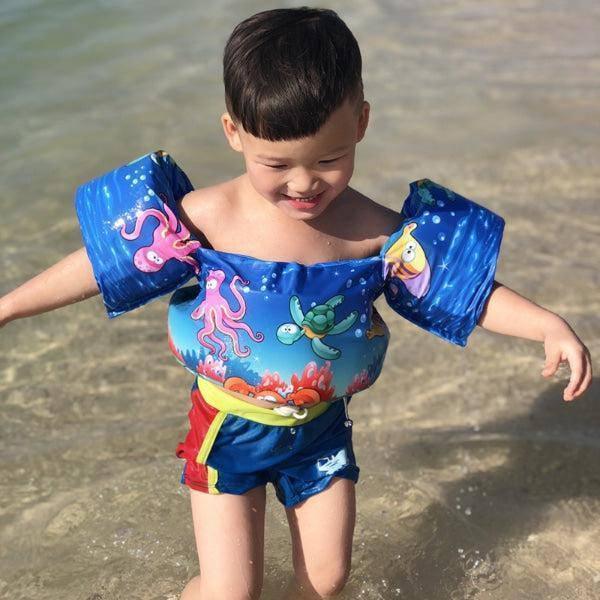 חגורת מצופים לילדים לבריכה ולים | ג'סטה שופ | Jesta Shop