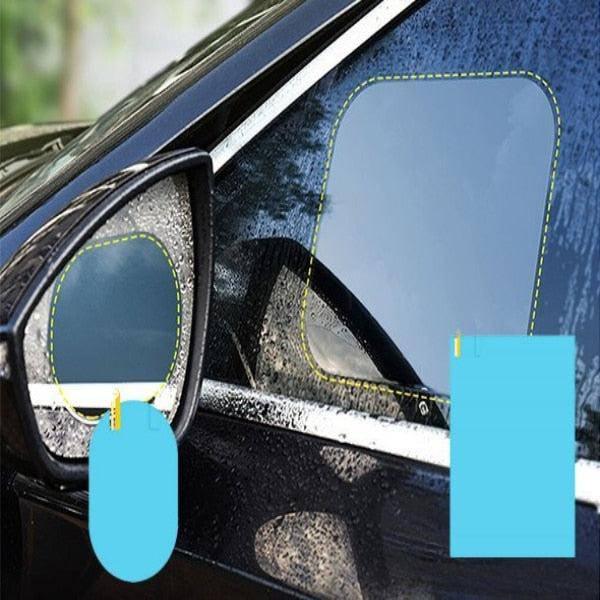 סט 4 מדבקות ננו אנטי גשם למראות הרכב | ג'סטה שופ | Jesta Shop