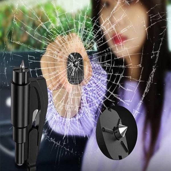 פטיש חירום לניפוץ חלונות וחילוץ בשעת חירום | ג'סטה שופ | Jesta Shop