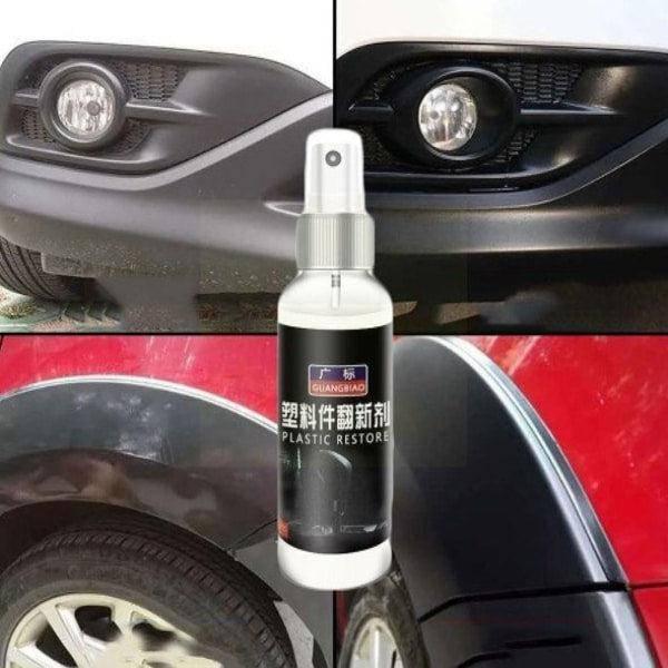 ספריי ניקוי לחידוש חלקי פלסטיק | ג'סטה שופ | Jesta Shop