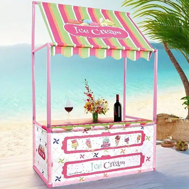 אוהל דוכן גלידה מושלם לילדים | ג'סטה שופ | Jesta Shop