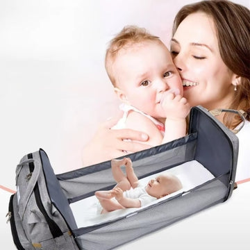 תיק החתלה לתינוק נפתח למיטה | ג'סטה שופ | Jesta Shop