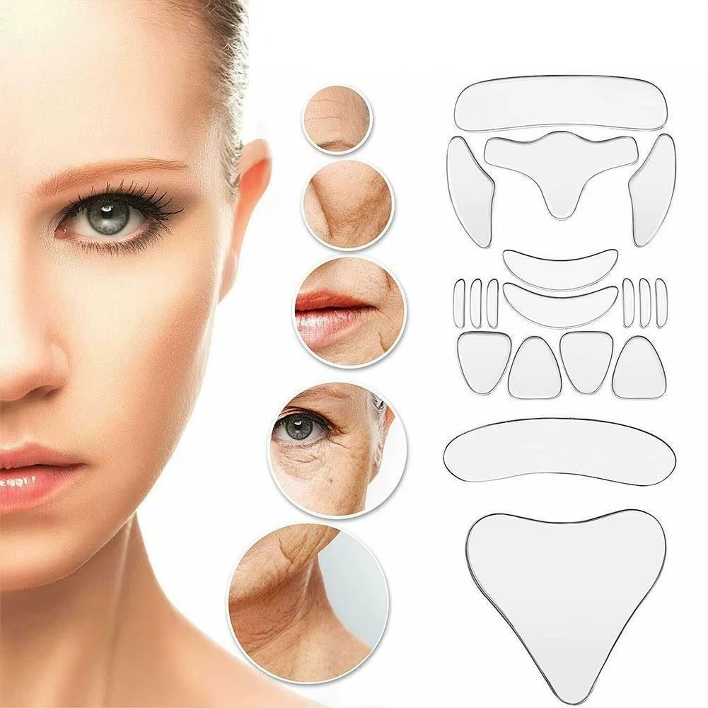 ערכת מדבקות פנים אנטי אייג'ינג למניעת קמטים | ג'סטה שופ | Jesta Shop