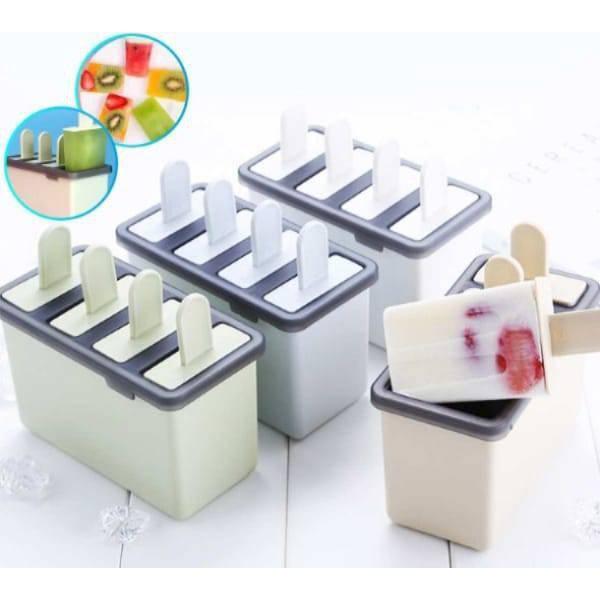 תבנית סיליקון לארטיקים להכנת גלידות ביתיות | ג'סטה שופ | Jesta Shop
