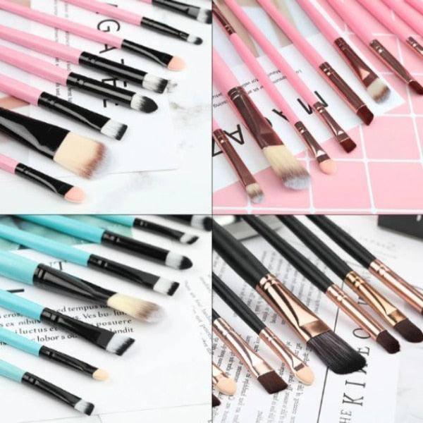 סט 20 מברשות איפור מומלצות | ג'סטה שופ | Jesta Shop