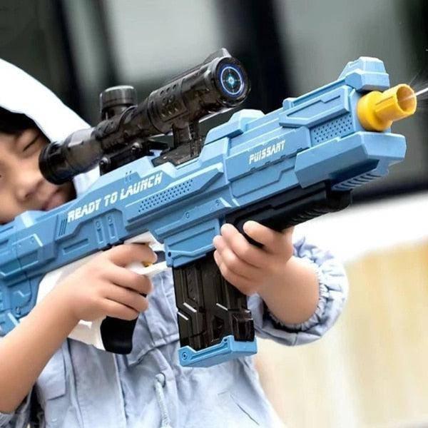 צעצוע רובה מים חשמלי חזק לילדים | ג'סטה שופ | Jesta Shop